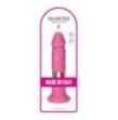 Fallo realistico con ventosa Italian Cock 8'' Rosa