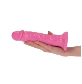 Fallo realistico con ventosa Italian Cock 8'' Rosa - Falli Realisti...