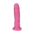 Fallo realistico con ventosa Italian Cock 8'' Rosa