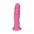 Fallo realistico con ventosa Italian Cock 8'' Rosa