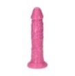 Fallo realistico con ventosa Italian Cock 8'' Rosa