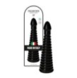 Plug anale dildo Italian Cock 10'' Nero