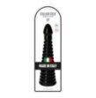 Plug anale dildo Italian Cock 10'' Nero