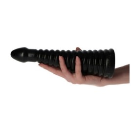 Plug anale dildo Italian Cock 10'' Nero - Plug Anale - Sexy Shop In...