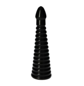 Plug anale dildo Italian Cock 10'' Nero - Plug Anale - Sexy Shop In...