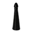 Plug anale dildo Italian Cock 10'' Nero