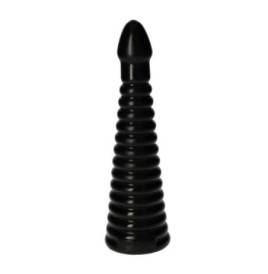 Plug anale dildo Italian Cock 10'' Nero - Plug Anale - Sexy Shop In...