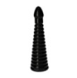 Plug anale dildo Italian Cock 10'' Nero