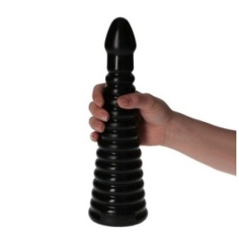 Plug anale dildo Italian Cock 10'' Nero - Plug Anale - Sexy Shop In...