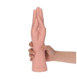 Dildo per fisting Hand Italian Cock 11'' Flesh - Falli Anali - Sexy...