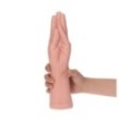 Dildo per fisting Hand Italian Cock 11'' Flesh