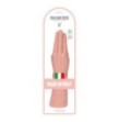 Dildo per fisting Hand Italian Cock 11'' Flesh