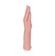 Dildo per fisting Hand Italian Cock 11'' Flesh