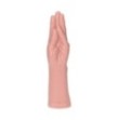 Dildo per fisting Hand Italian Cock 11'' Flesh