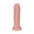 Fallo realistico  con ventosa maxi Italian Cock 8.5'' Flesh