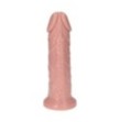 Fallo realistico  con ventosa maxi Italian Cock 8.5'' Flesh