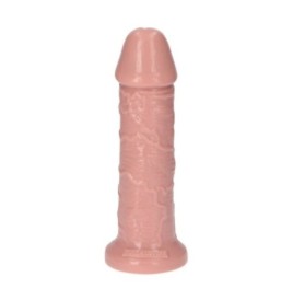 Fallo realistico con ventosa maxi Italian Cock 8.5'' Flesh - Falli ...