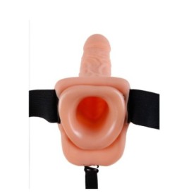 dildo fallo indossabile inch Hollow Strap-On Balls flesh - Falli St...