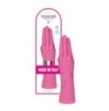 Fallo anale fisting dildo hand Italian Cock 11'' Rosa