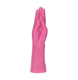 Fallo anale fisting dildo hand Italian Cock 11'' Rosa - Falli Anali...