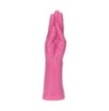 Fallo anale fisting dildo hand Italian Cock 11'' Rosa