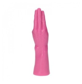 Fallo anale fisting dildo hand Italian Cock 11'' Rosa - Falli Anali...