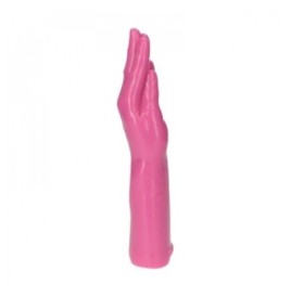 Fallo anale fisting dildo hand Italian Cock 11'' Rosa - Falli Anali...