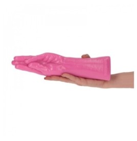 Fallo anale fisting dildo hand Italian Cock 11'' Rosa - Falli Anali...