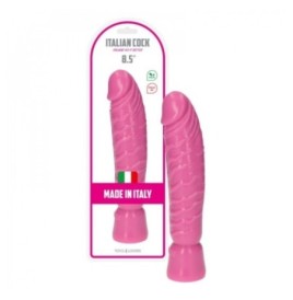 fallo realistico Italian Cock 8.5'' Rosa real - Falli Realistici - ...