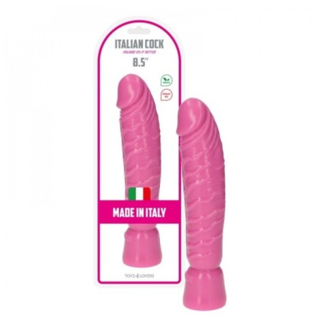 fallo realistico Italian Cock 8.5'' Rosa real - Falli Realistici - ...