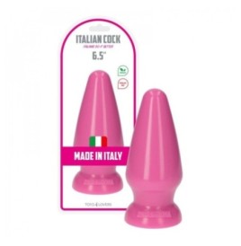 Plug Anale big Italian Cock 6.5'' Rosa pink - Falli Anali - Sexy Sh...