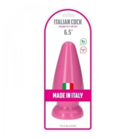 Plug Anale big Italian Cock 6.5'' Rosa pink - Falli Anali - Sexy Sh...