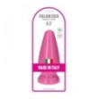 Plug Anale big Italian Cock 6.5'' Rosa pink