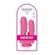 Fallo doppio dildo Italian Cock 7.5'' Rosa pink