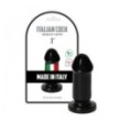 Fallo mini dildo black Italian Cock 3'' Nero