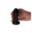 Fallo mini dildo black Italian Cock 3'' Nero