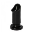 Fallo mini dildo black Italian Cock 3'' Nero