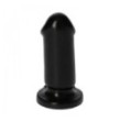 Fallo mini dildo black Italian Cock 3'' Nero