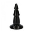 Plug Fallo black Italian Cock 5'' Nero