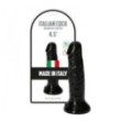 Fallo dildo black Italian Cock 4.5'' Nero