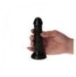 Fallo dildo black Italian Cock 4.5'' Nero