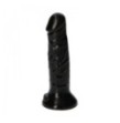 Fallo dildo black Italian Cock 4.5'' Nero