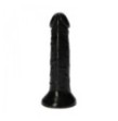 Fallo dildo black Italian Cock 4.5'' Nero