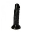 Fallo dildo black Italian Cock 4.5'' Nero