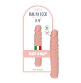 Fallo dildo Italian Cock 6.5'' Flesh - Falli Realistici - Sexy Shop...