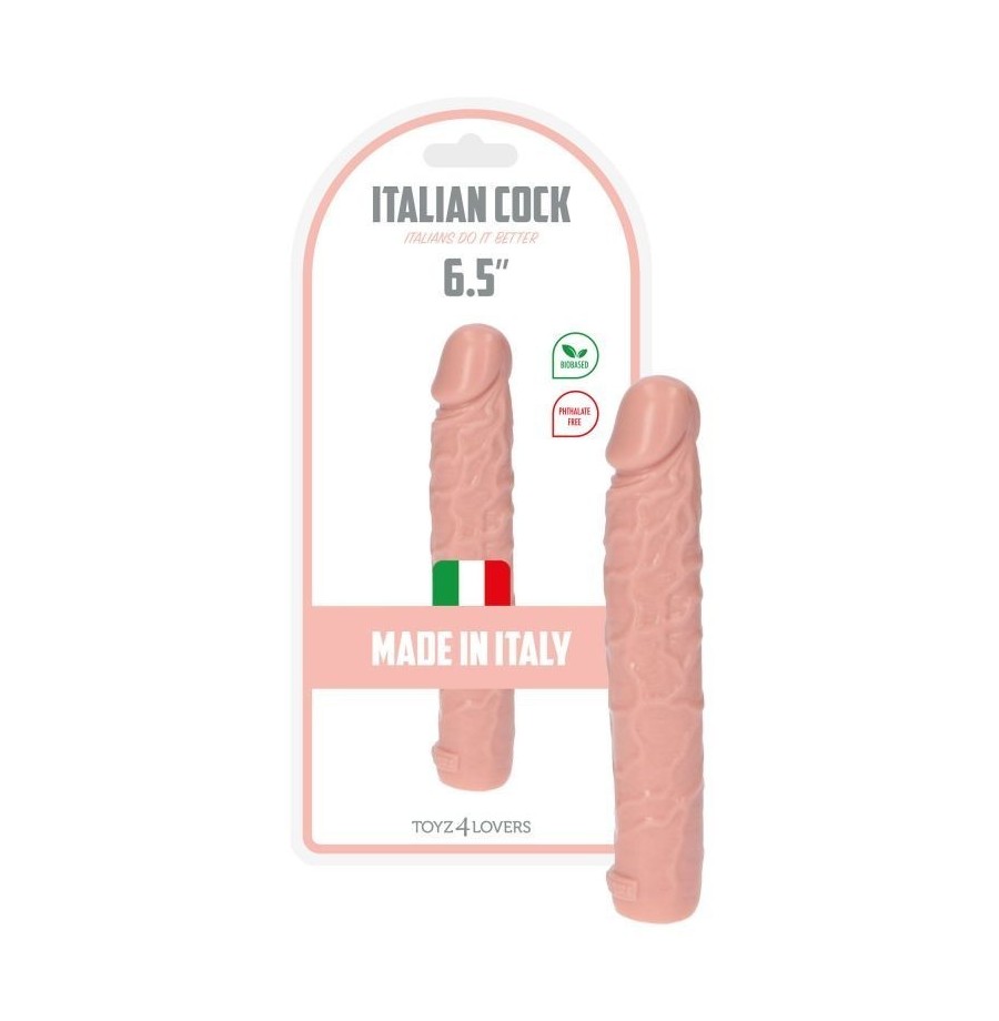 Fallo dildo Italian Cock 6.5'' Flesh