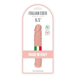 Fallo dildo Italian Cock 6.5'' Flesh - Falli Realistici - Sexy Shop...