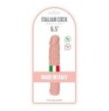 Fallo dildo Italian Cock 6.5'' Flesh