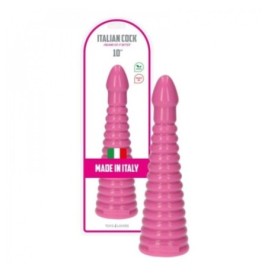 Plug anale pink Italian Cock 10'' Rosa - Falli Anali - Sexy Shop In...