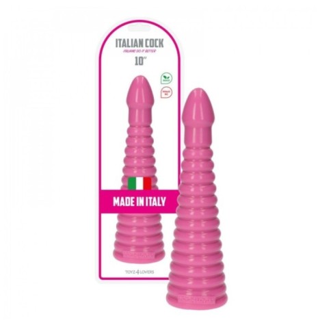 Plug anale pink Italian Cock 10'' Rosa - Falli Anali - Sexy Shop In...